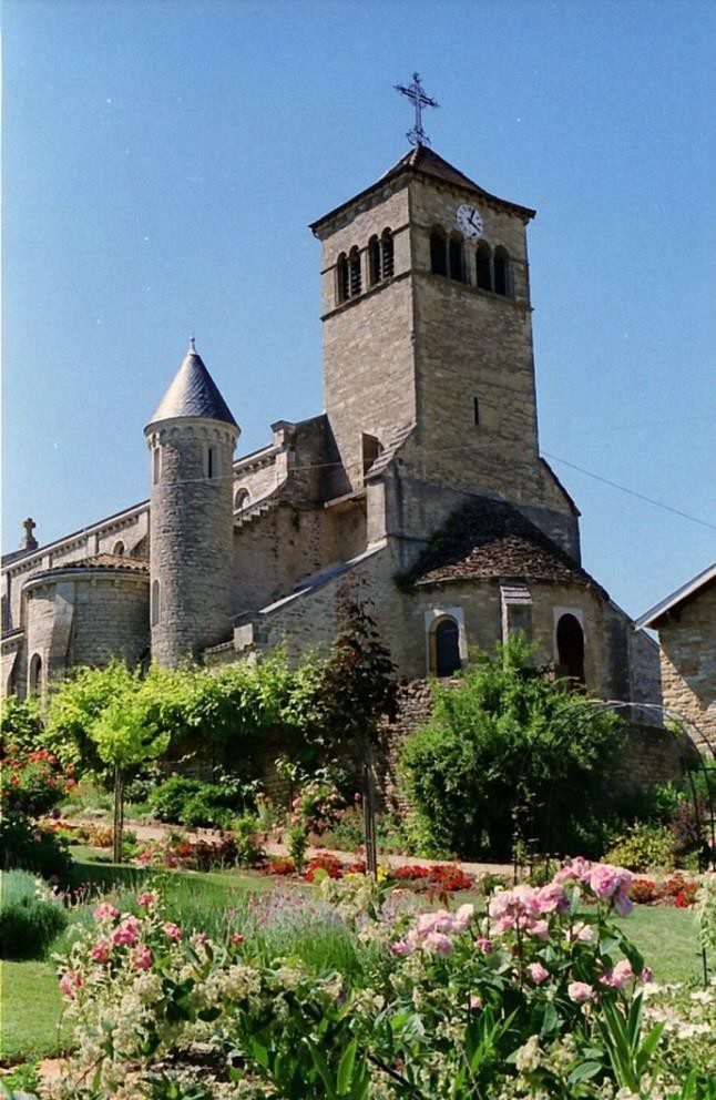 Eglise Saint Etienne d'Azé