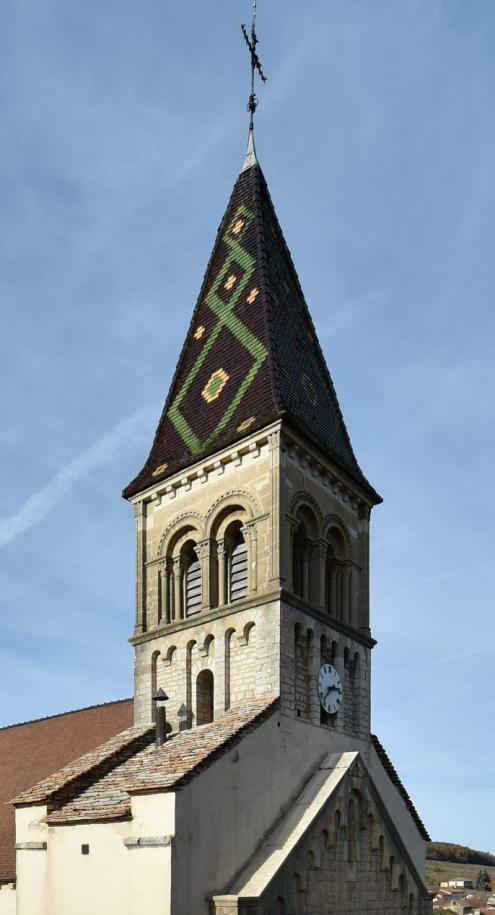 Eglise Saint Cyr Sainte Julitte de Viré